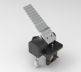 电位计垂直安装