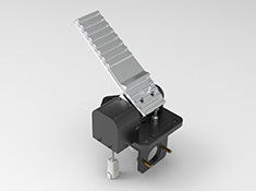 上装操纵机构 上装操纵机构